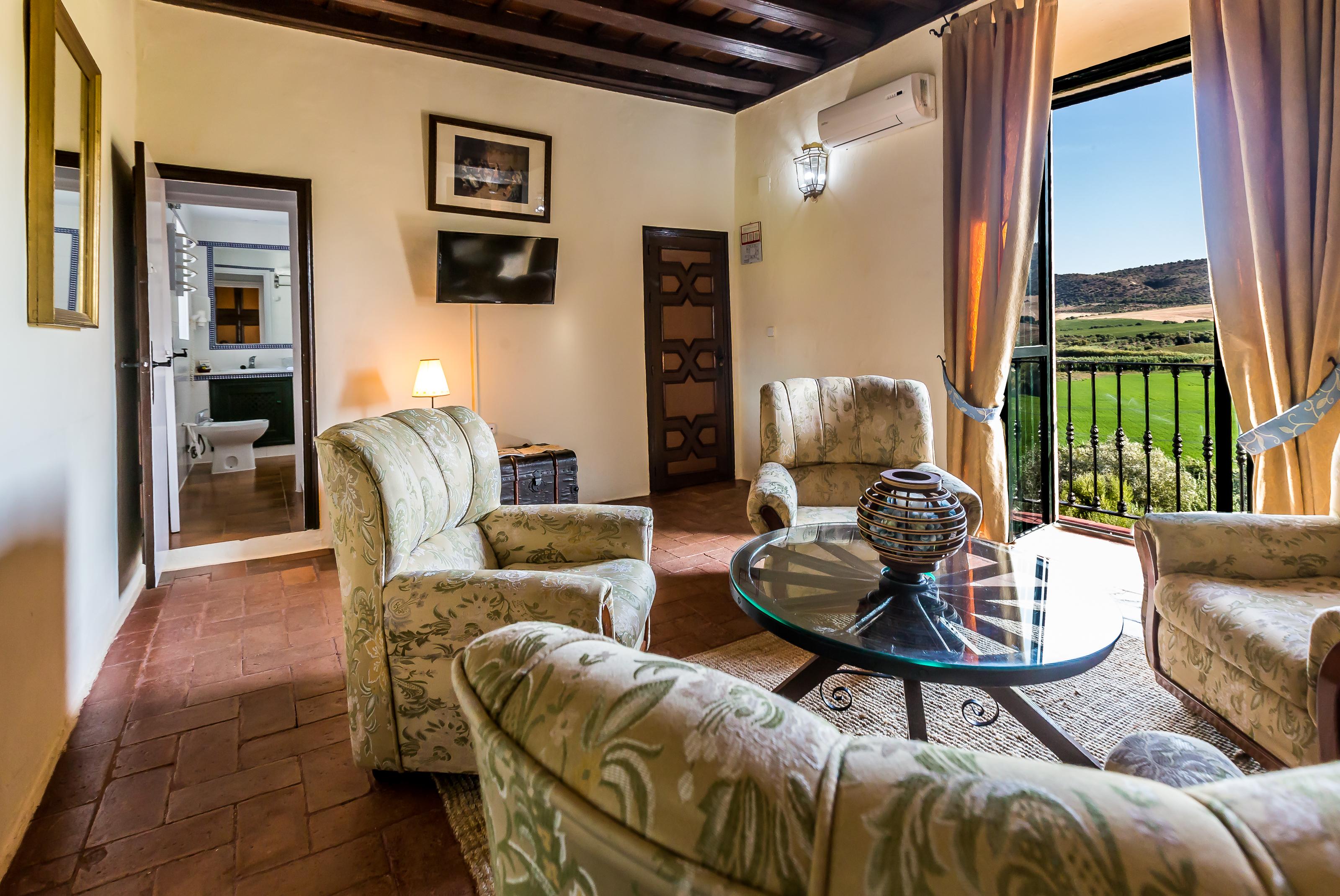 Hacienda El Santiscal Adults Only Otel Arcos de la Frontera Dış mekan fotoğraf