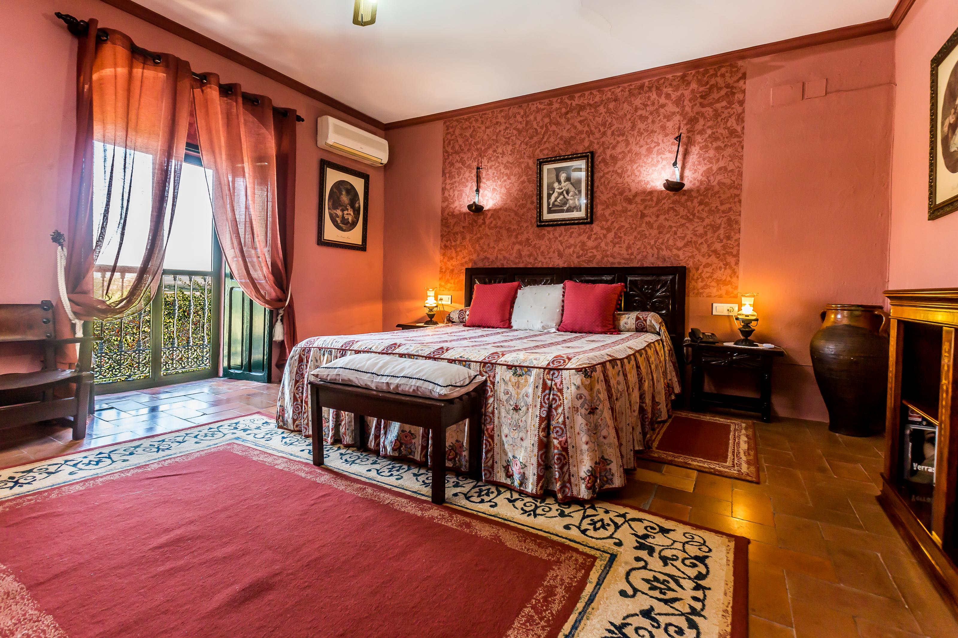 Hacienda El Santiscal Adults Only Otel Arcos de la Frontera Dış mekan fotoğraf