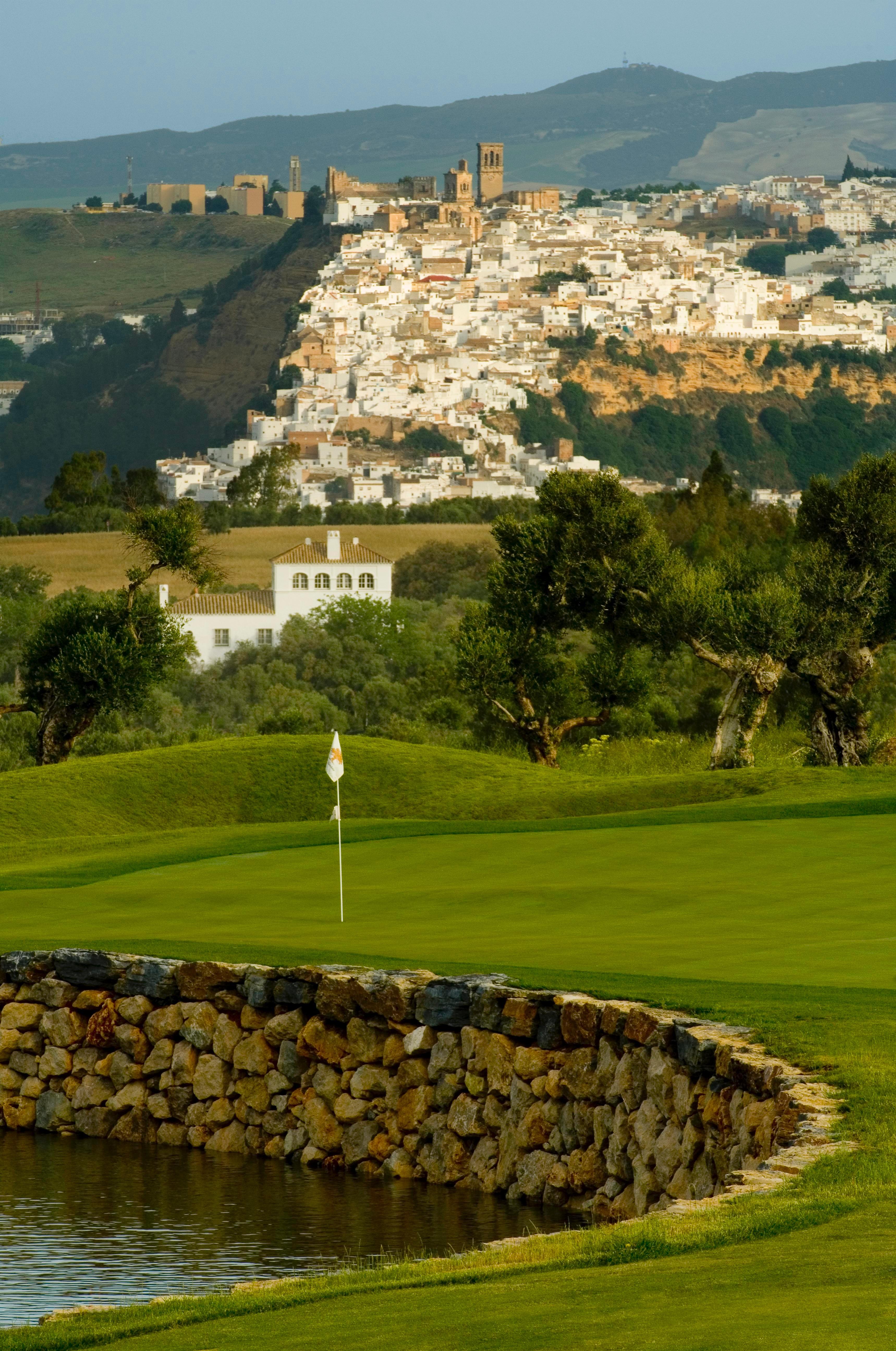 Hacienda El Santiscal Adults Only Otel Arcos de la Frontera Dış mekan fotoğraf