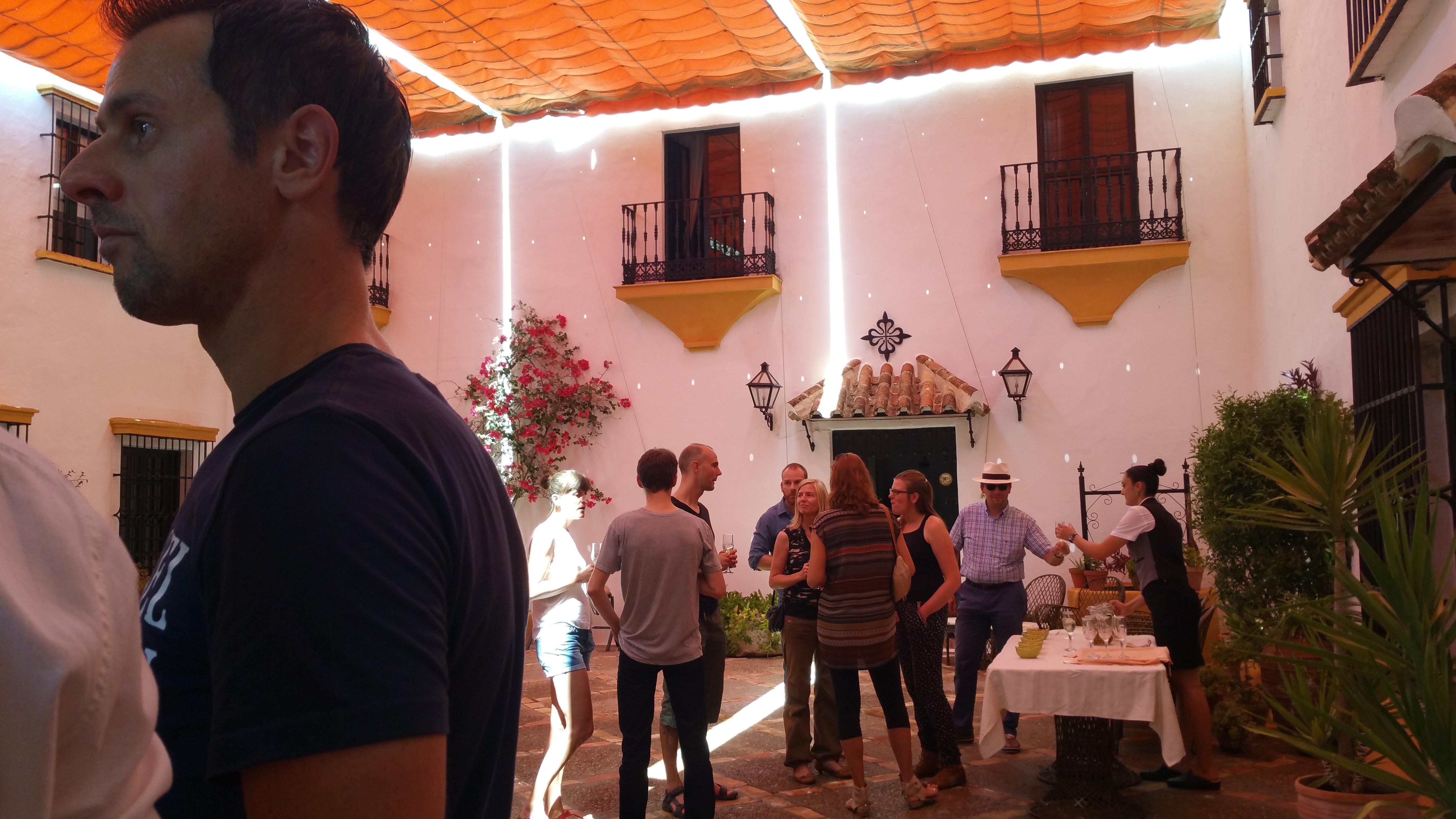 Hacienda El Santiscal Adults Only Otel Arcos de la Frontera Dış mekan fotoğraf