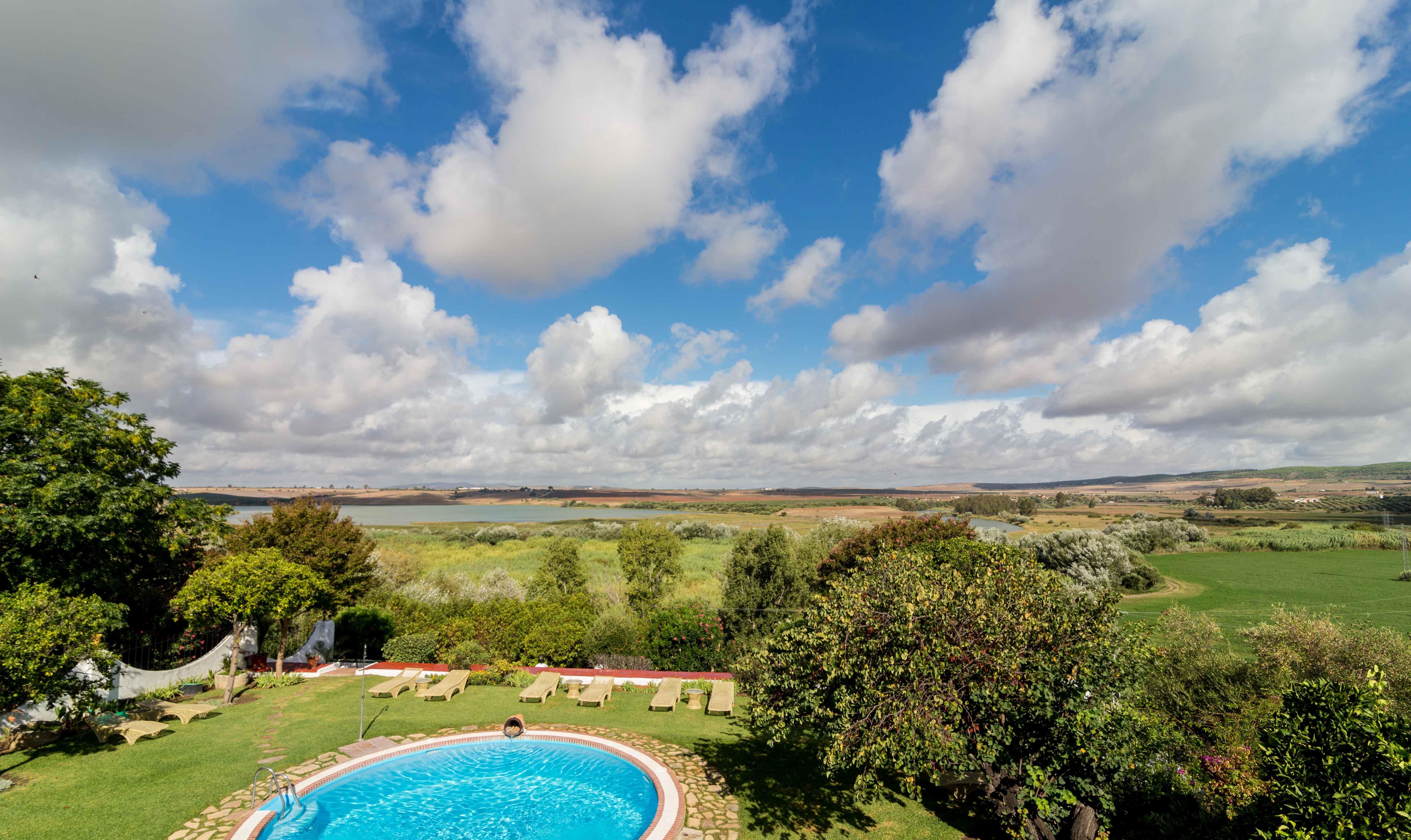 Hacienda El Santiscal Adults Only Otel Arcos de la Frontera Dış mekan fotoğraf