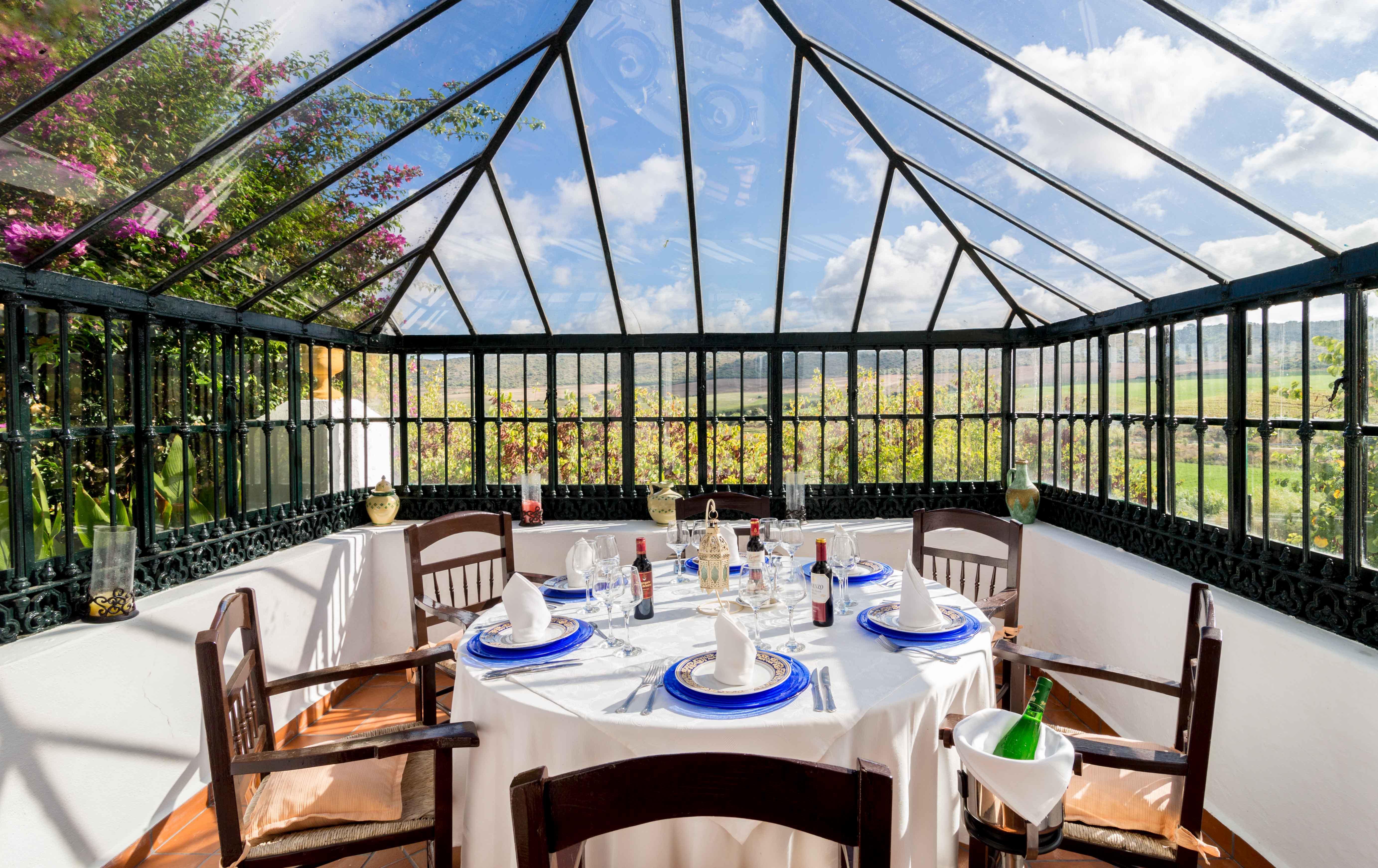 Hacienda El Santiscal Adults Only Otel Arcos de la Frontera Dış mekan fotoğraf