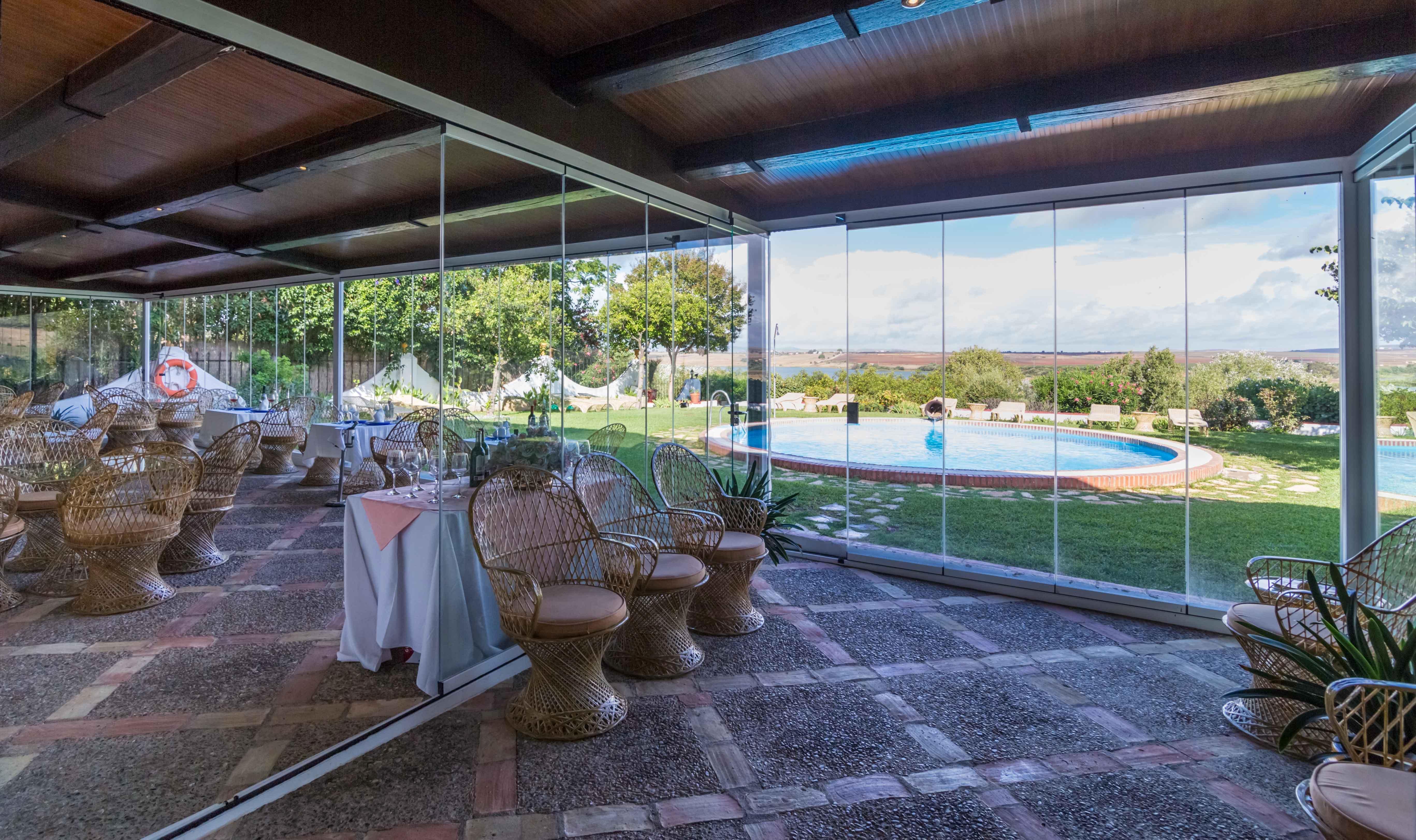 Hacienda El Santiscal Adults Only Otel Arcos de la Frontera Dış mekan fotoğraf
