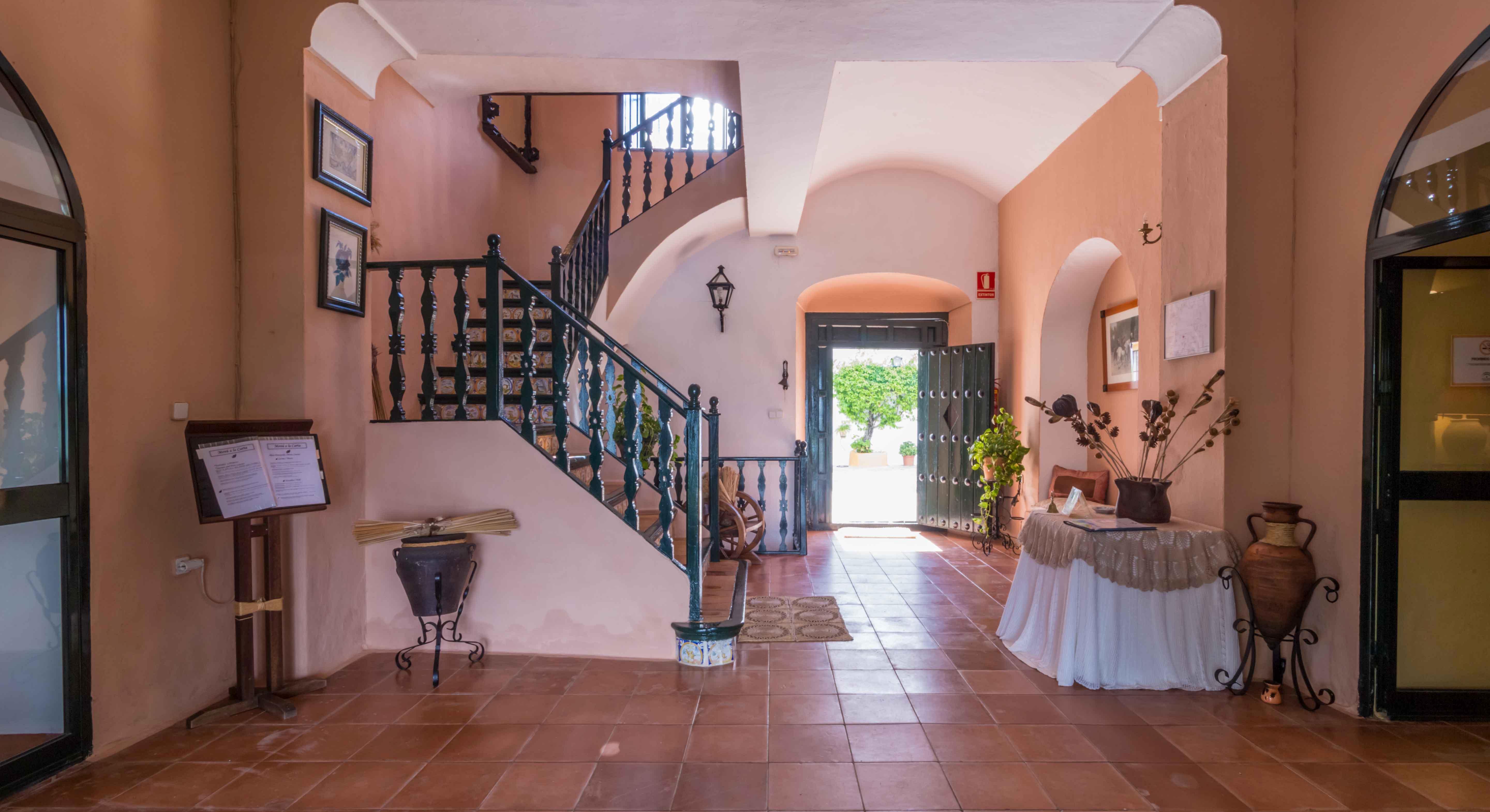 Hacienda El Santiscal Adults Only Otel Arcos de la Frontera Dış mekan fotoğraf