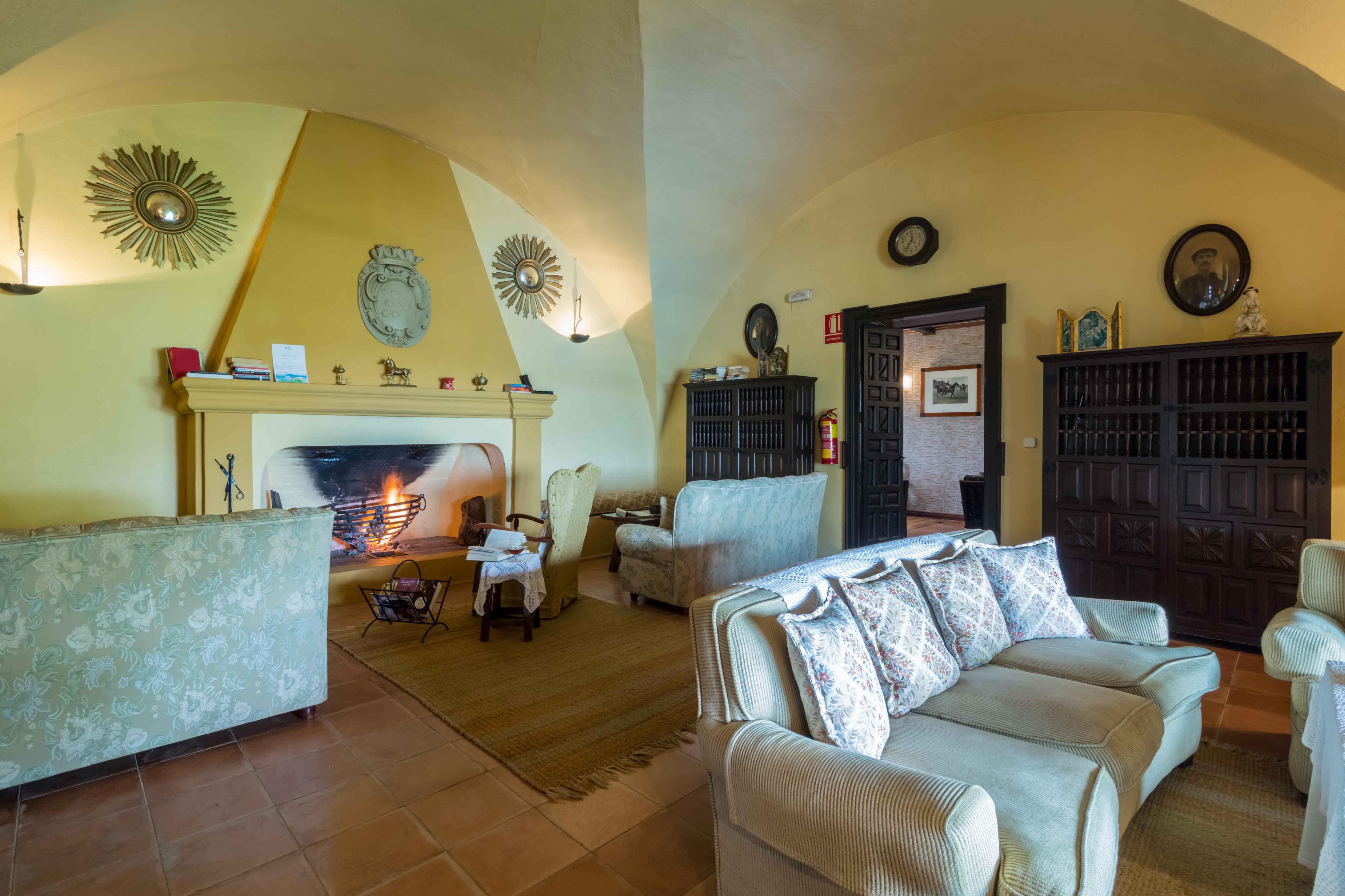 Hacienda El Santiscal Adults Only Otel Arcos de la Frontera Dış mekan fotoğraf