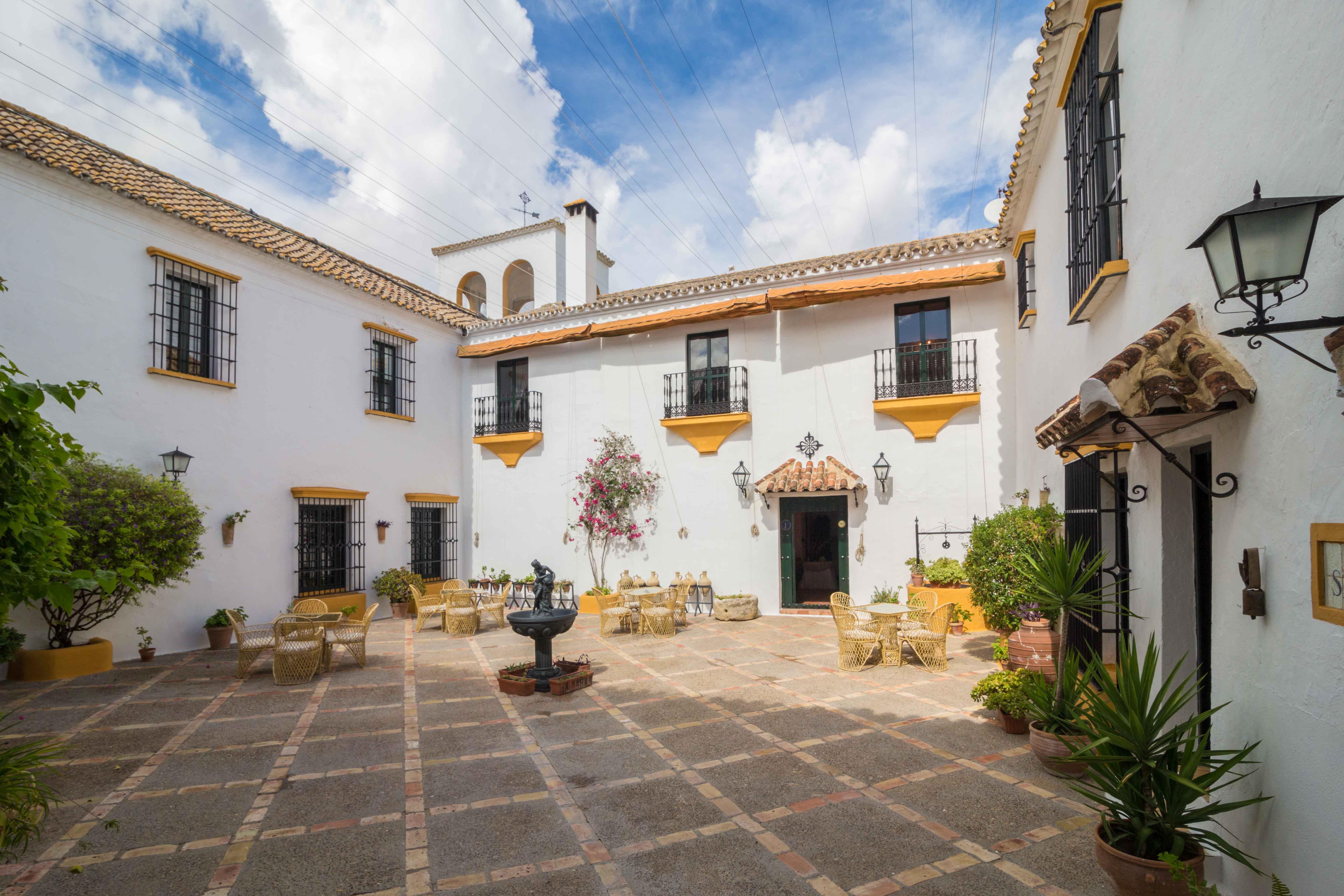 Hacienda El Santiscal Adults Only Otel Arcos de la Frontera Dış mekan fotoğraf