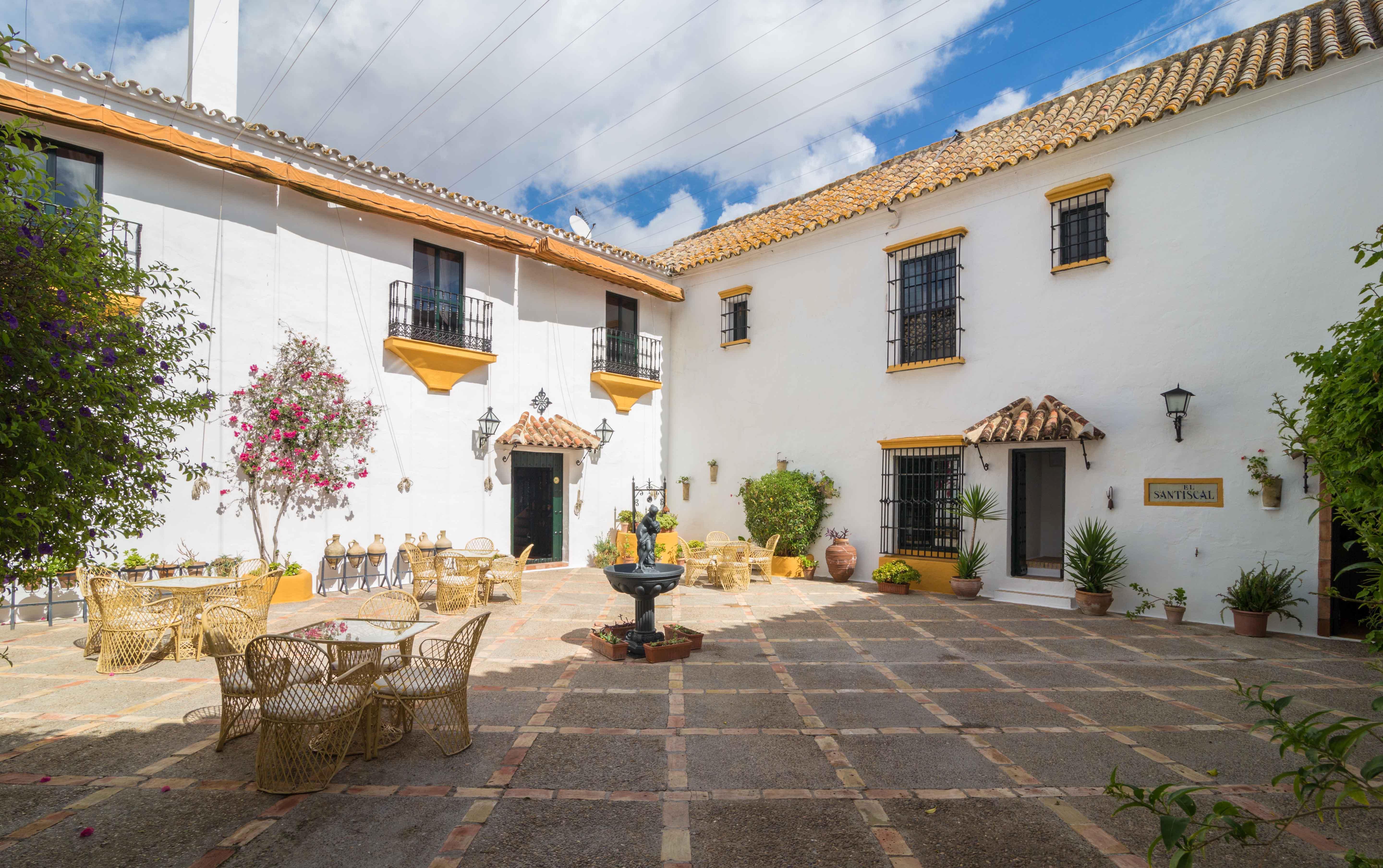 Hacienda El Santiscal Adults Only Otel Arcos de la Frontera Dış mekan fotoğraf