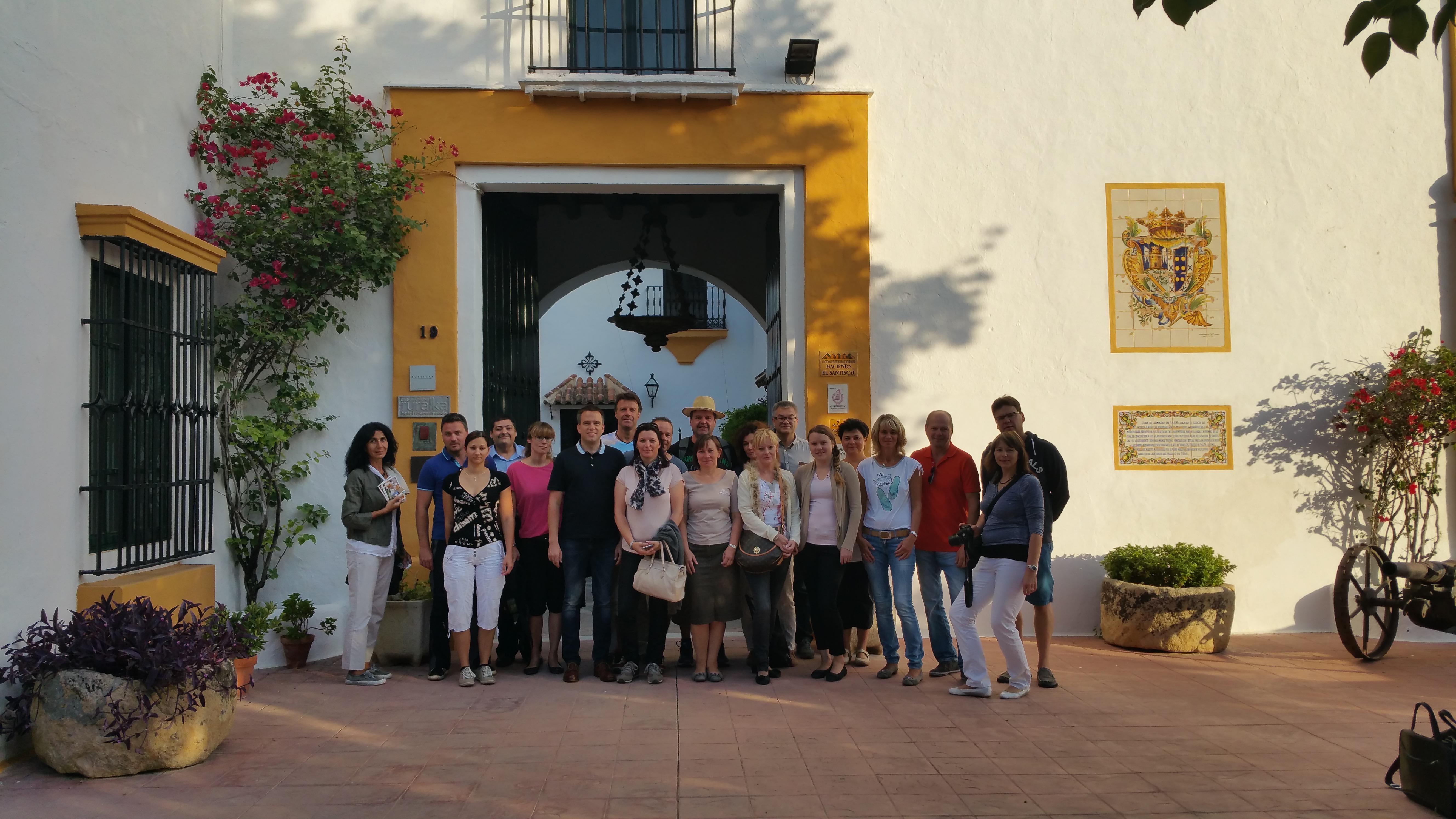 Hacienda El Santiscal Adults Only Otel Arcos de la Frontera Dış mekan fotoğraf