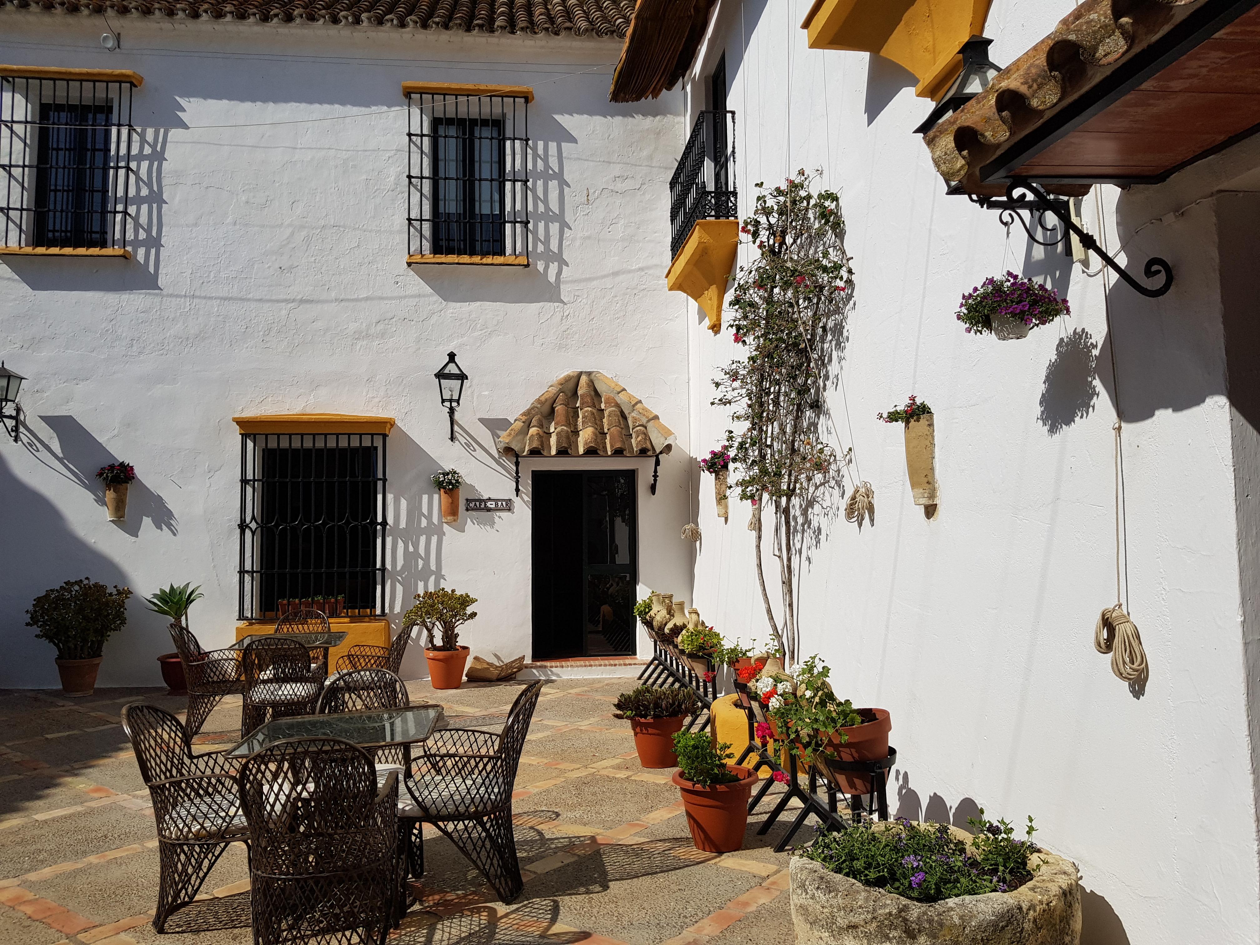 Hacienda El Santiscal Adults Only Otel Arcos de la Frontera Dış mekan fotoğraf