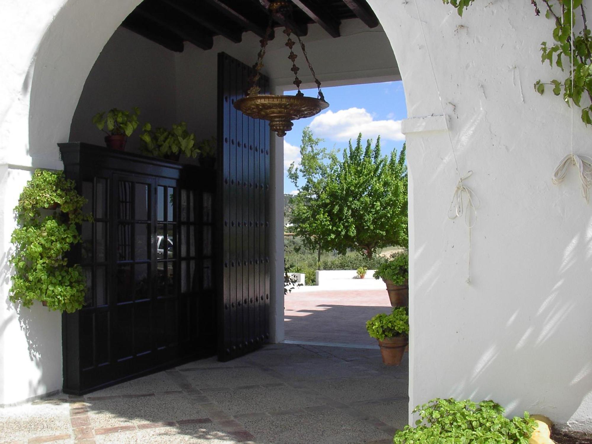 Hacienda El Santiscal Adults Only Otel Arcos de la Frontera Dış mekan fotoğraf