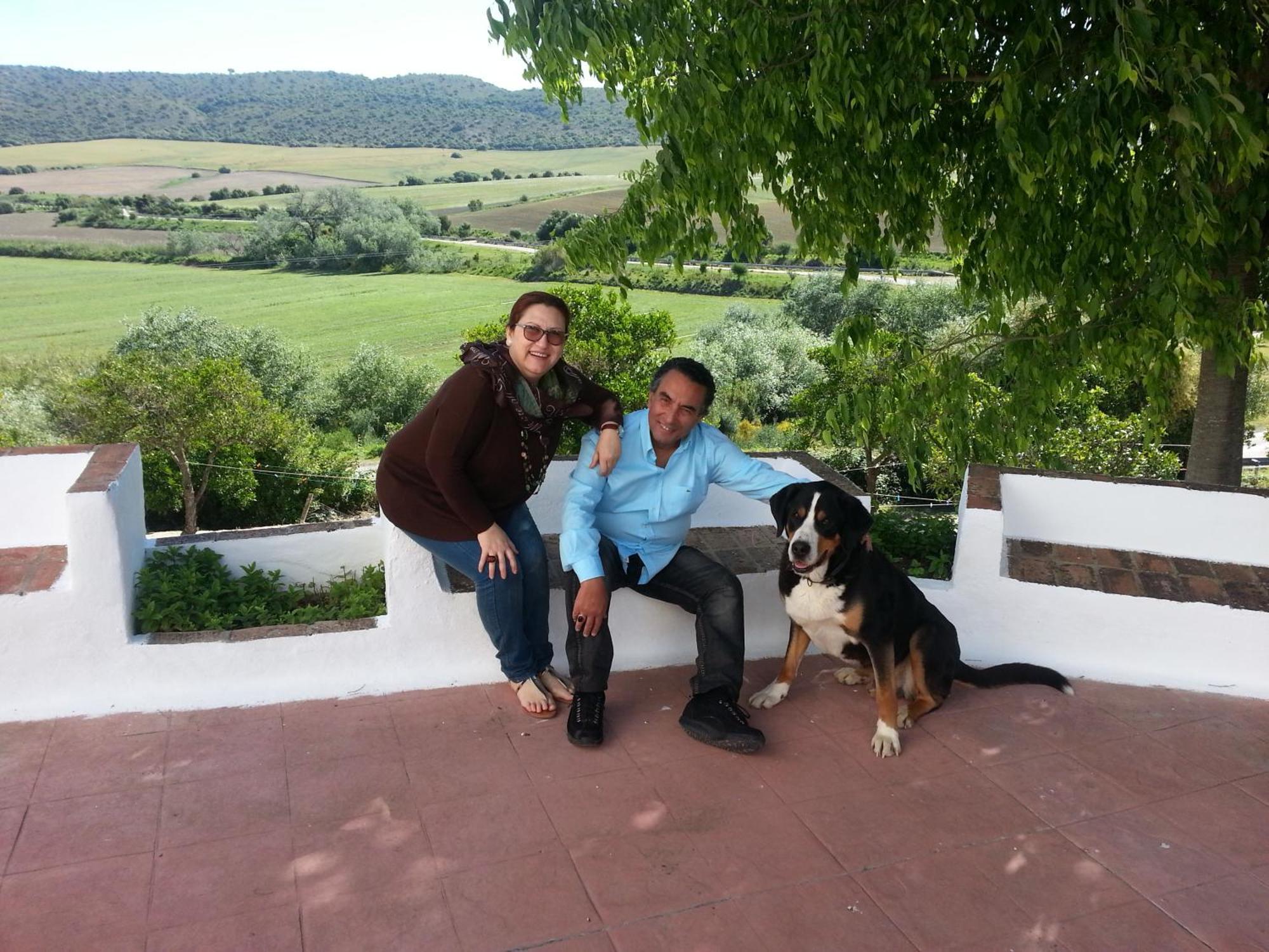 Hacienda El Santiscal Adults Only Otel Arcos de la Frontera Dış mekan fotoğraf