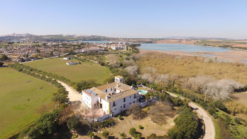 Hacienda El Santiscal Adults Only Otel Arcos de la Frontera Dış mekan fotoğraf