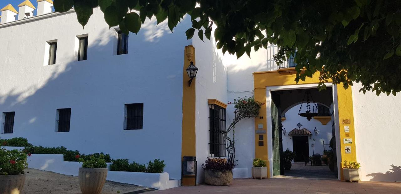 Hacienda El Santiscal Adults Only Otel Arcos de la Frontera Dış mekan fotoğraf