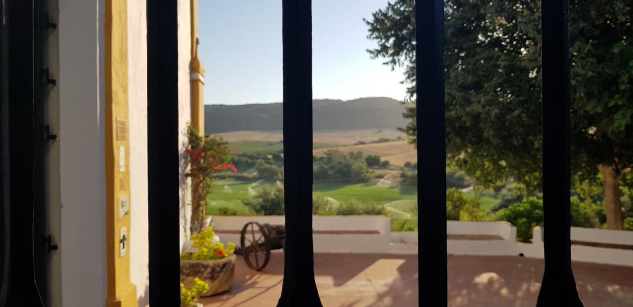 Hacienda El Santiscal Adults Only Otel Arcos de la Frontera Dış mekan fotoğraf