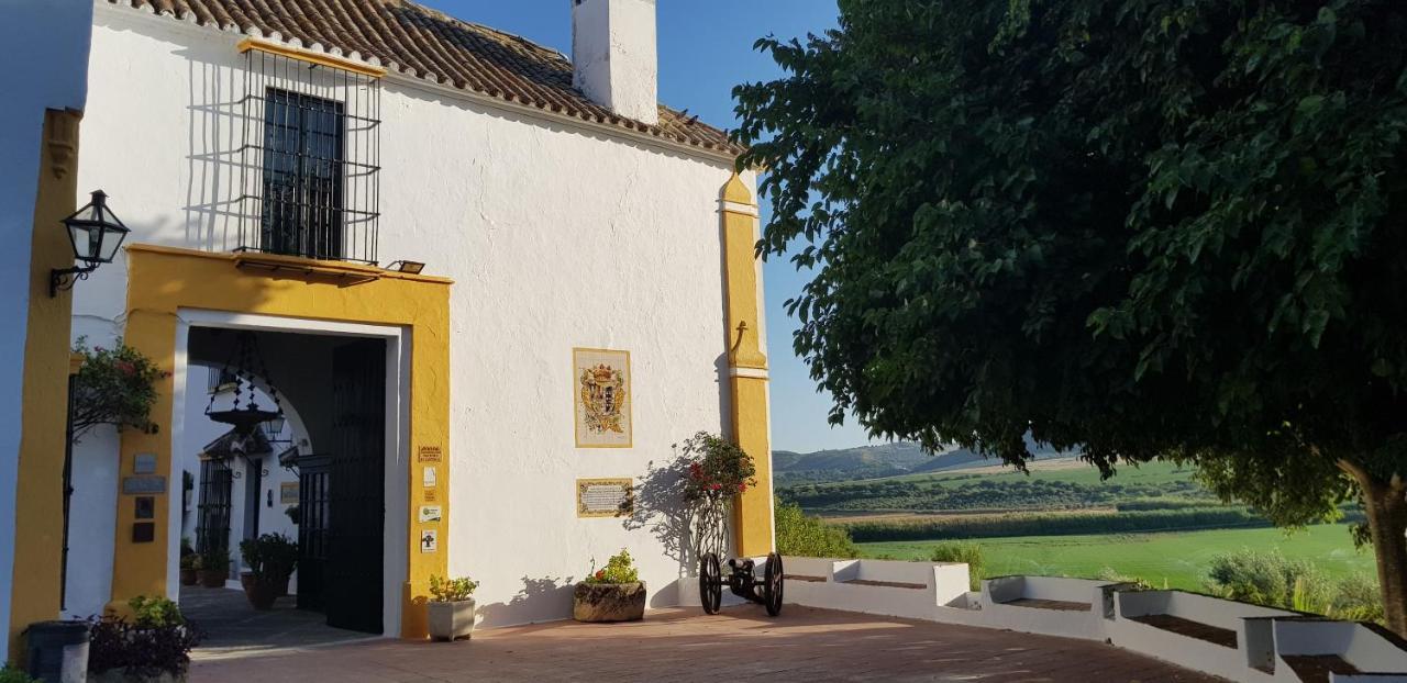 Hacienda El Santiscal Adults Only Otel Arcos de la Frontera Dış mekan fotoğraf