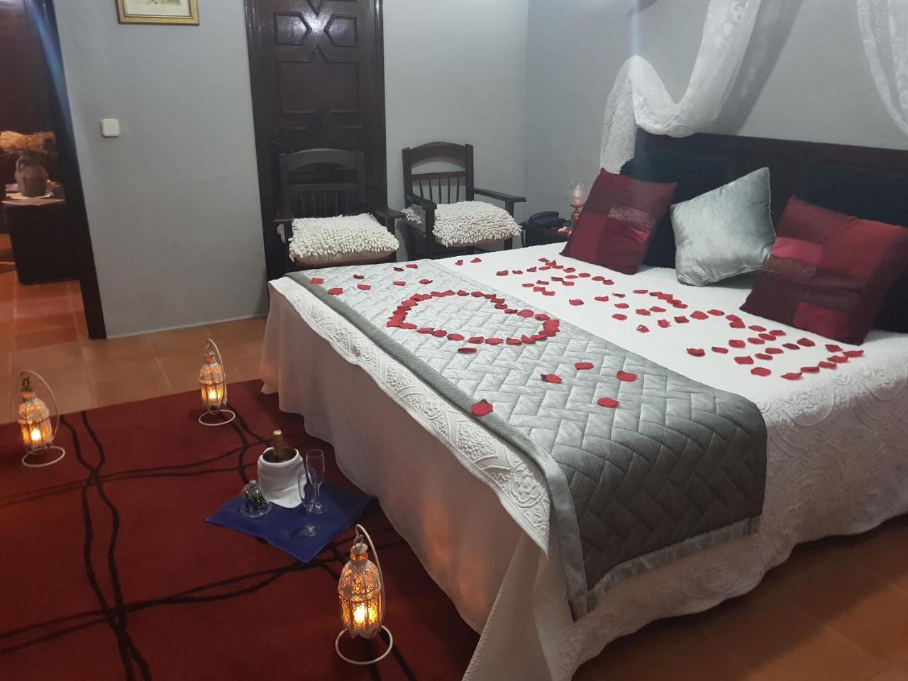Hacienda El Santiscal Adults Only Otel Arcos de la Frontera Dış mekan fotoğraf