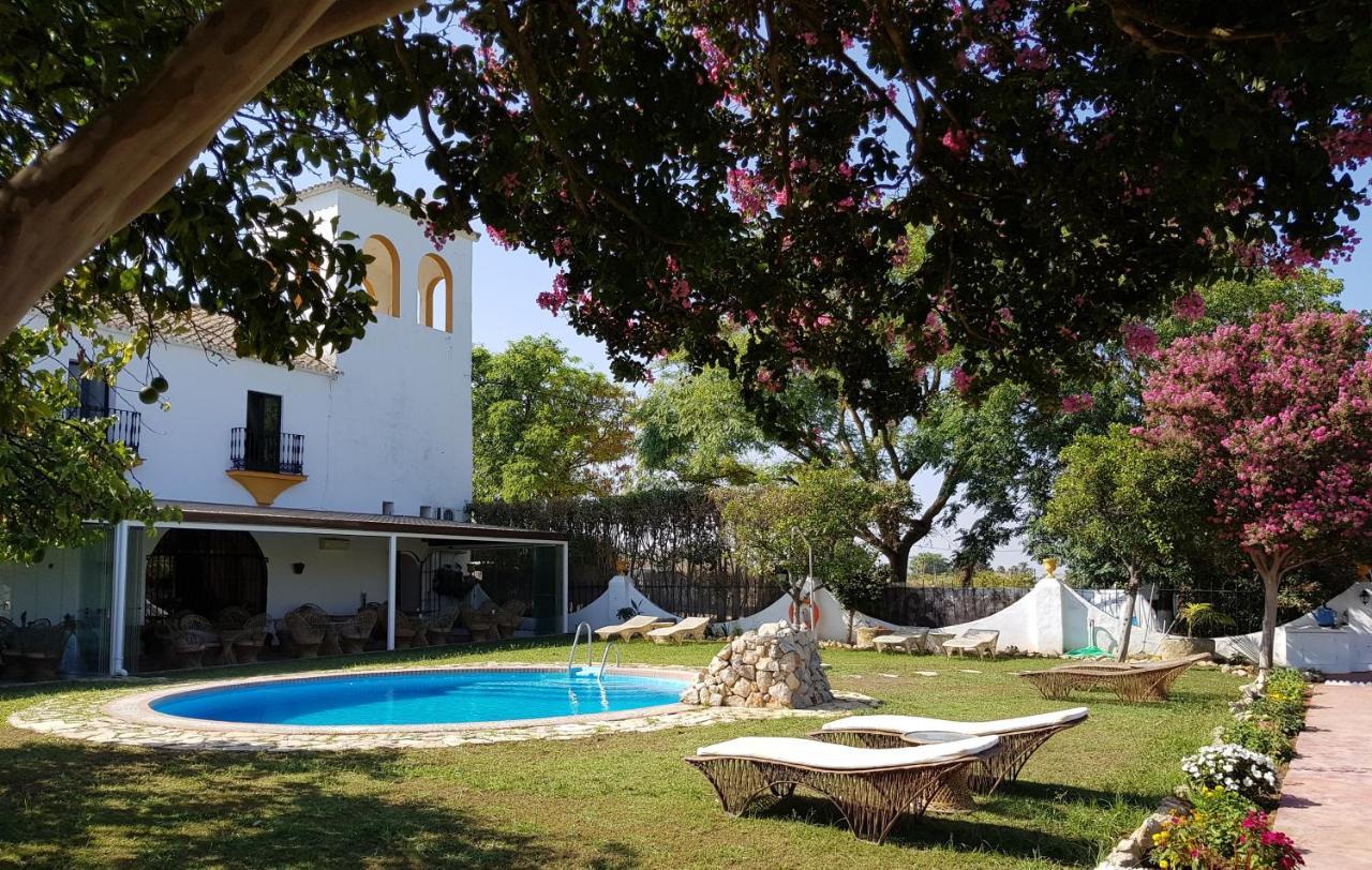 Hacienda El Santiscal Adults Only Otel Arcos de la Frontera Dış mekan fotoğraf