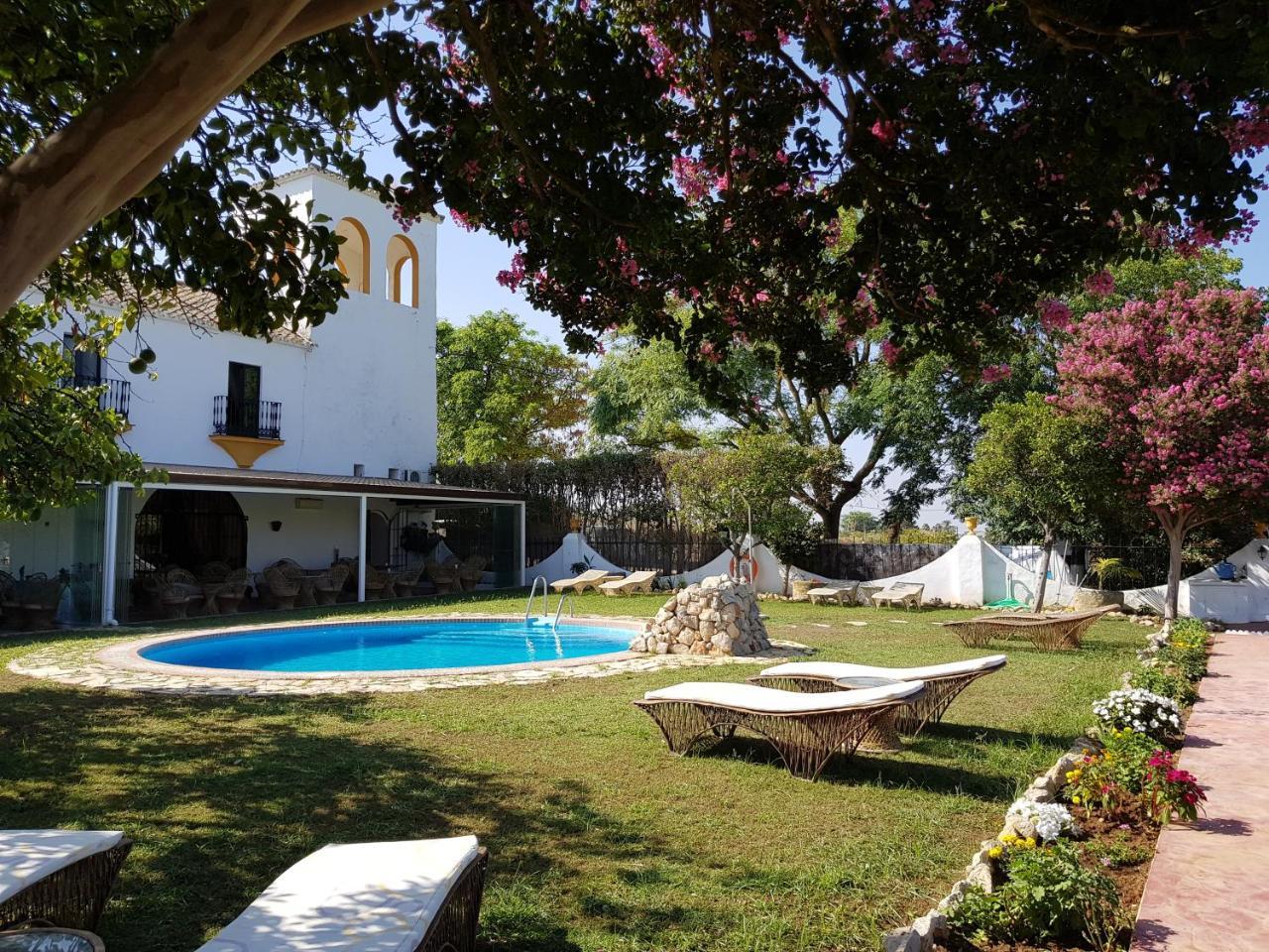 Hacienda El Santiscal Adults Only Otel Arcos de la Frontera Dış mekan fotoğraf