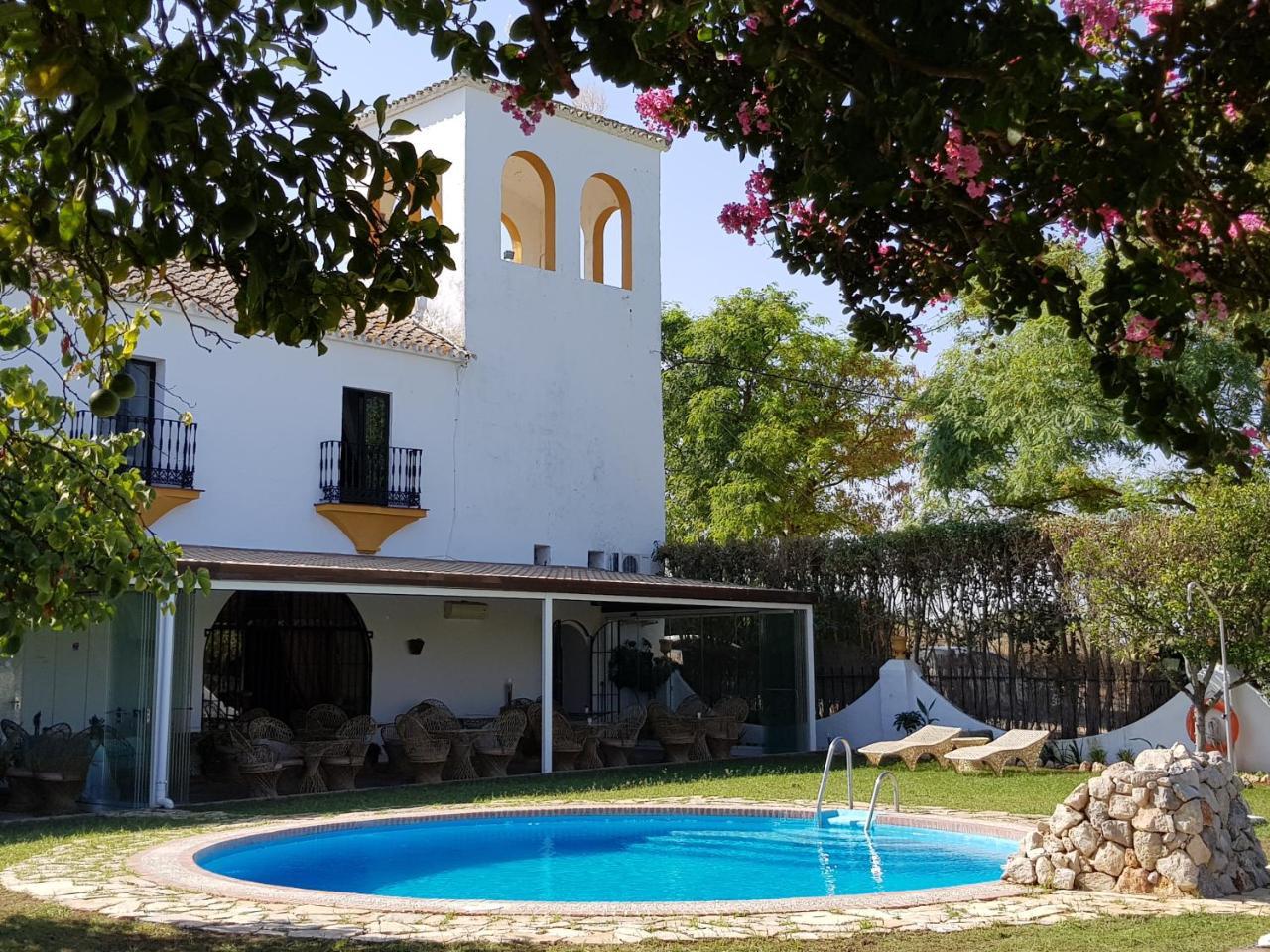 Hacienda El Santiscal Adults Only Otel Arcos de la Frontera Dış mekan fotoğraf